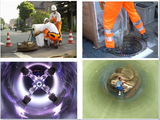 福泉管道光固化修复