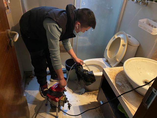 福泉马桶疏通-疏通下水道