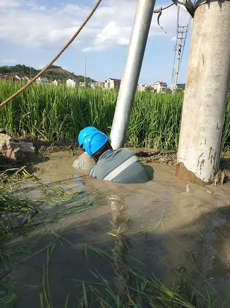 福泉电缆线管清洗-地下管道清淤