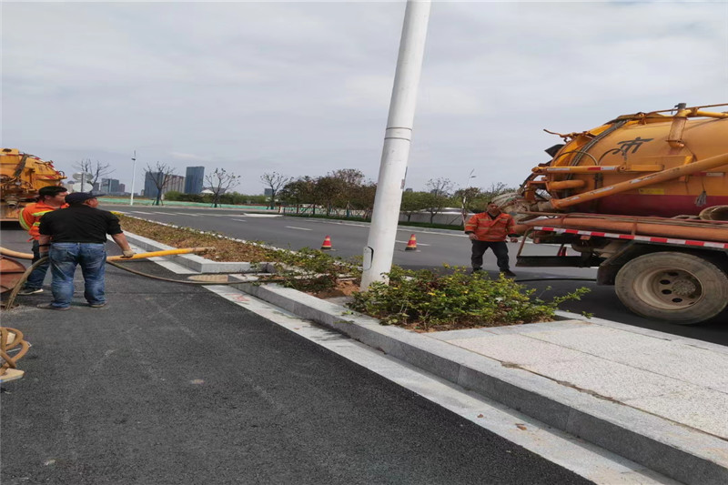 福泉雨水管道清淤-污水管道清洗