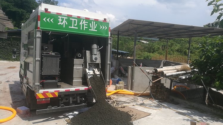 福泉污泥干湿分离技术