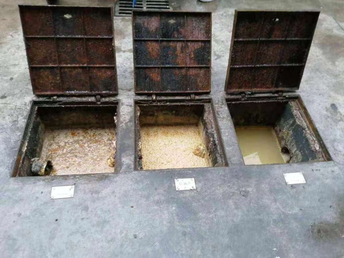 福泉清理隔油池-污水池清掏