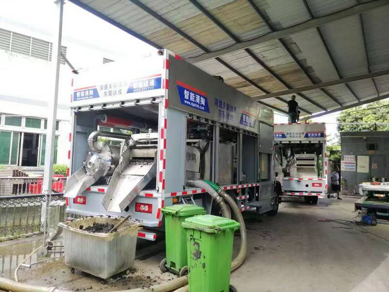 福泉管道清淤中清洗步骤有哪些