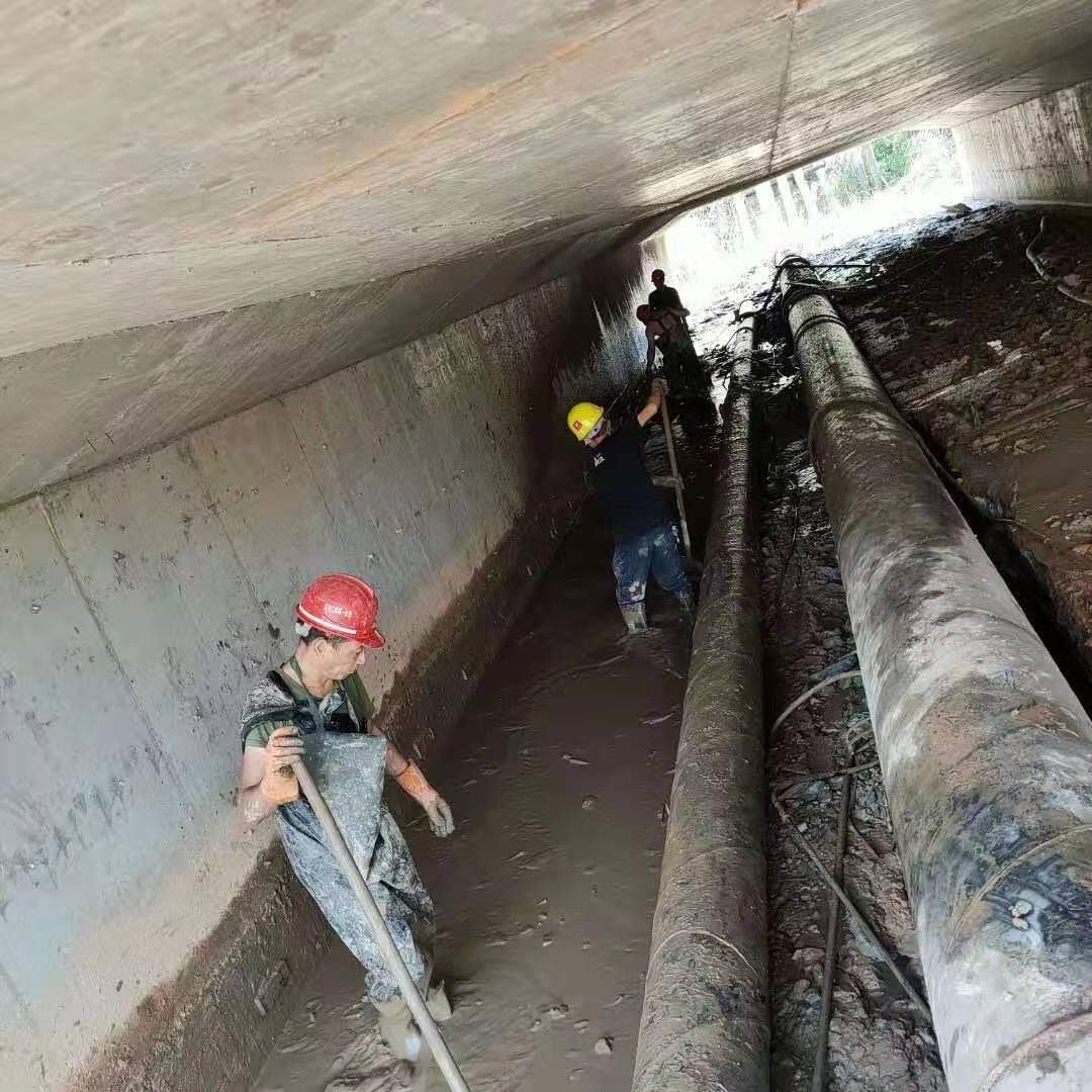 福泉工业管道清淤