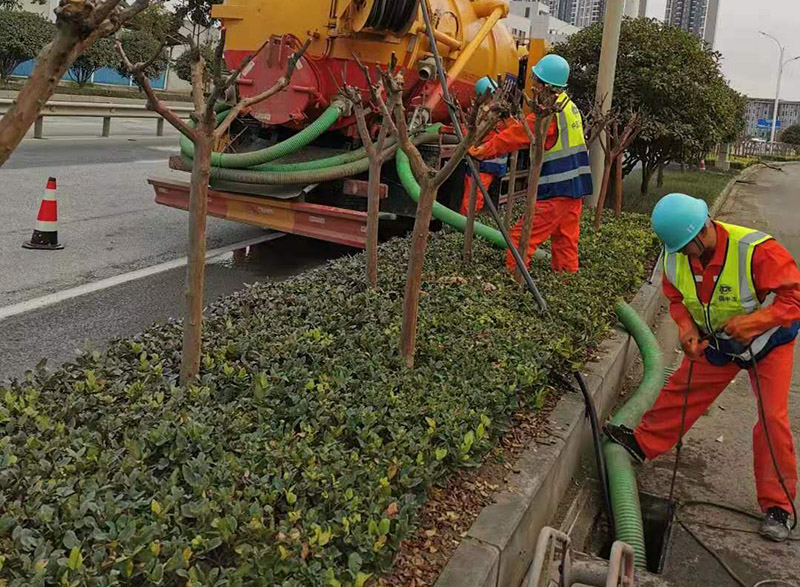 福泉市政管道清淤
