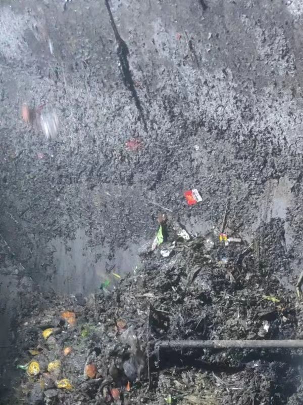 福泉污水池清理